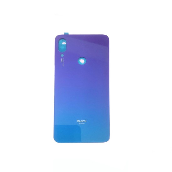 BACK COVER XIAOMI REDMI NOTE 7 BLUE